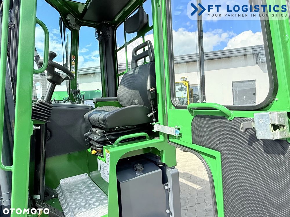 Combilift WÓZEK CZTEROKIERUNKOWY - WIELOKIERUNKOWY | COMBILIFT C12000 | DIESEL | DUPLEX 3600MM | JEDYNE 101 MOTOGODZIN! - JAK NOWY | PRZESUW WIDEŁ | WOLNY SKOK | NOWE OPONY | PO SERWISIE | STAN IDEALNY | Szeroka oferta wózków czterokierunkowych i bocznych, dopasowanych do różnorodnych potrzeb i zastosowań - 11