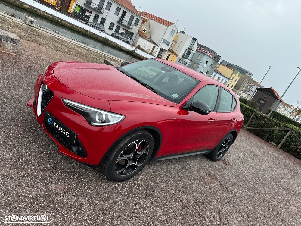 Alfa Romeo Stelvio 2.2 D Super AT8 - 1