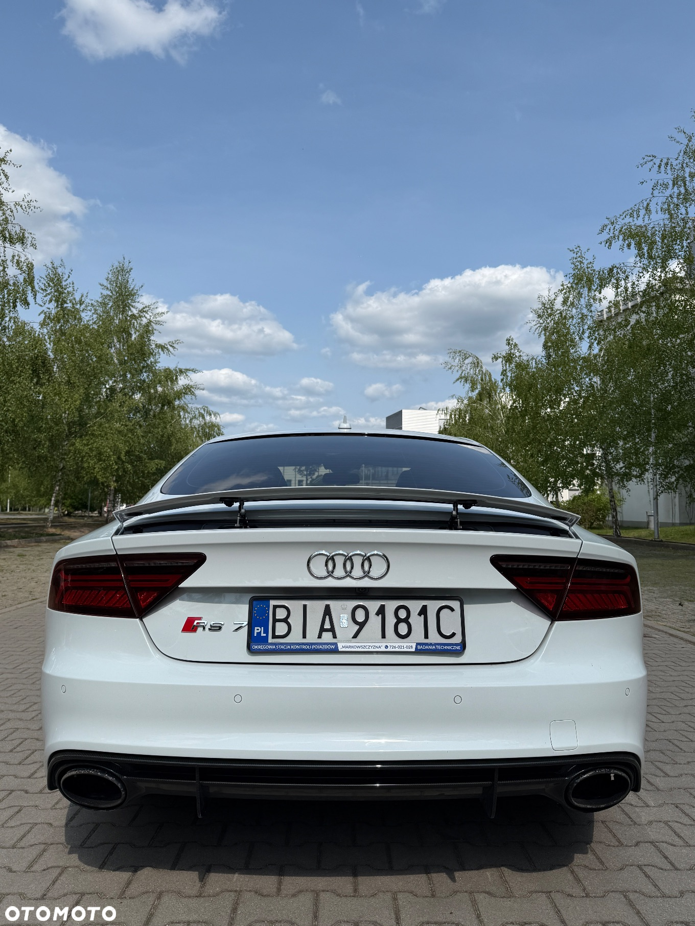 Audi RS7 Sportback 4.0 TFSI Quattro Tiptronic - 9