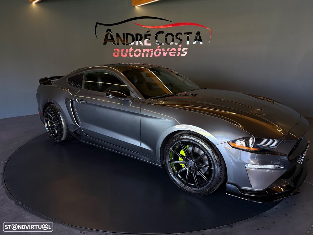 Ford Mustang 2.3i EcoBoost Aut. - 2