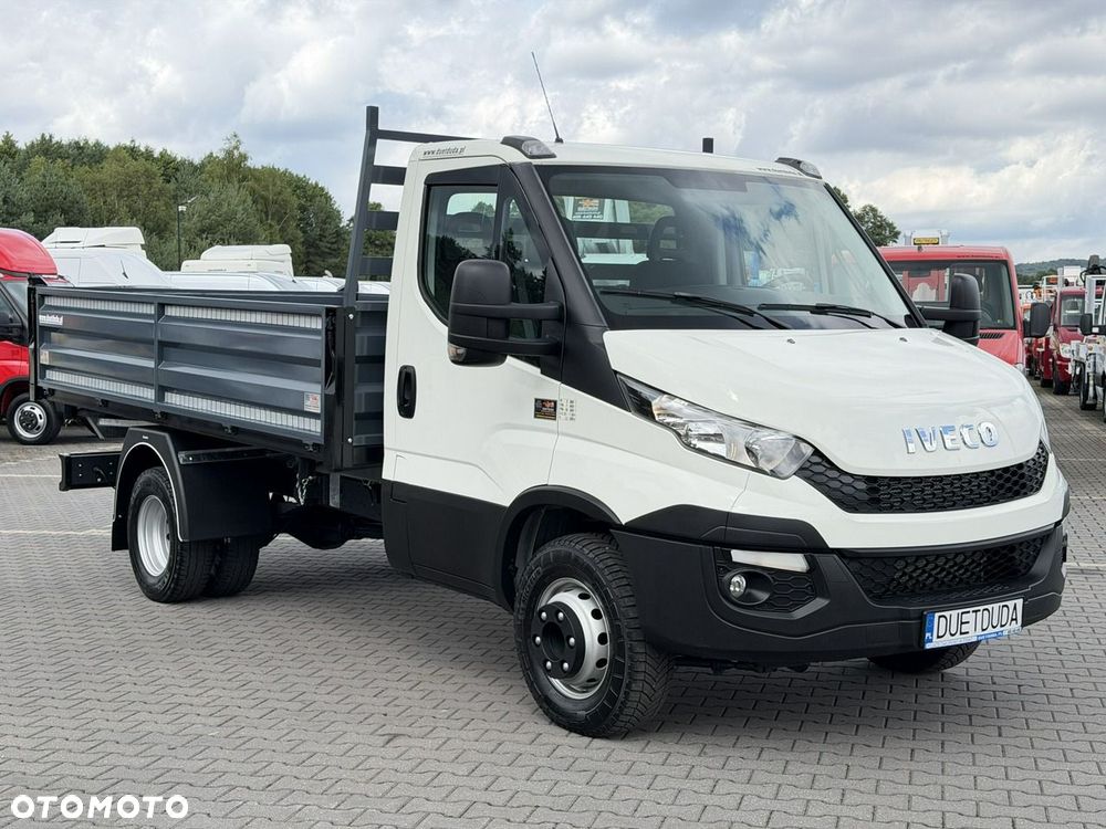 Iveco Daily 70C17 Wywrotka 3-stronna z Przystawki Nowa Zabudowa - 10