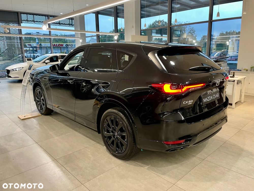 Mazda CX-60 e-SKYACTIV-D 254 M HYBRID AWD HOMURA PLUS - 4