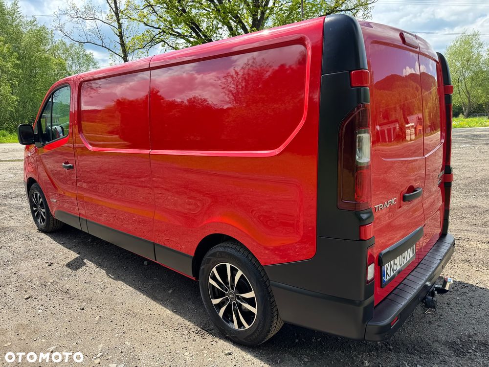 Renault Trafić L2 H2 Długi 1,6 DCI 120 KM Salon PL II wl. Od Nowości Pełen Serwis - 4