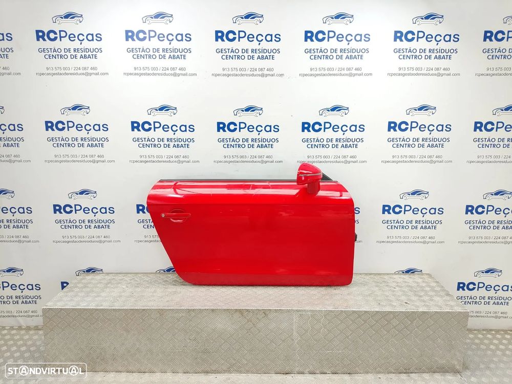 Porta Frente Frontal Direita Original Audi TT 8J 2006 - 2014