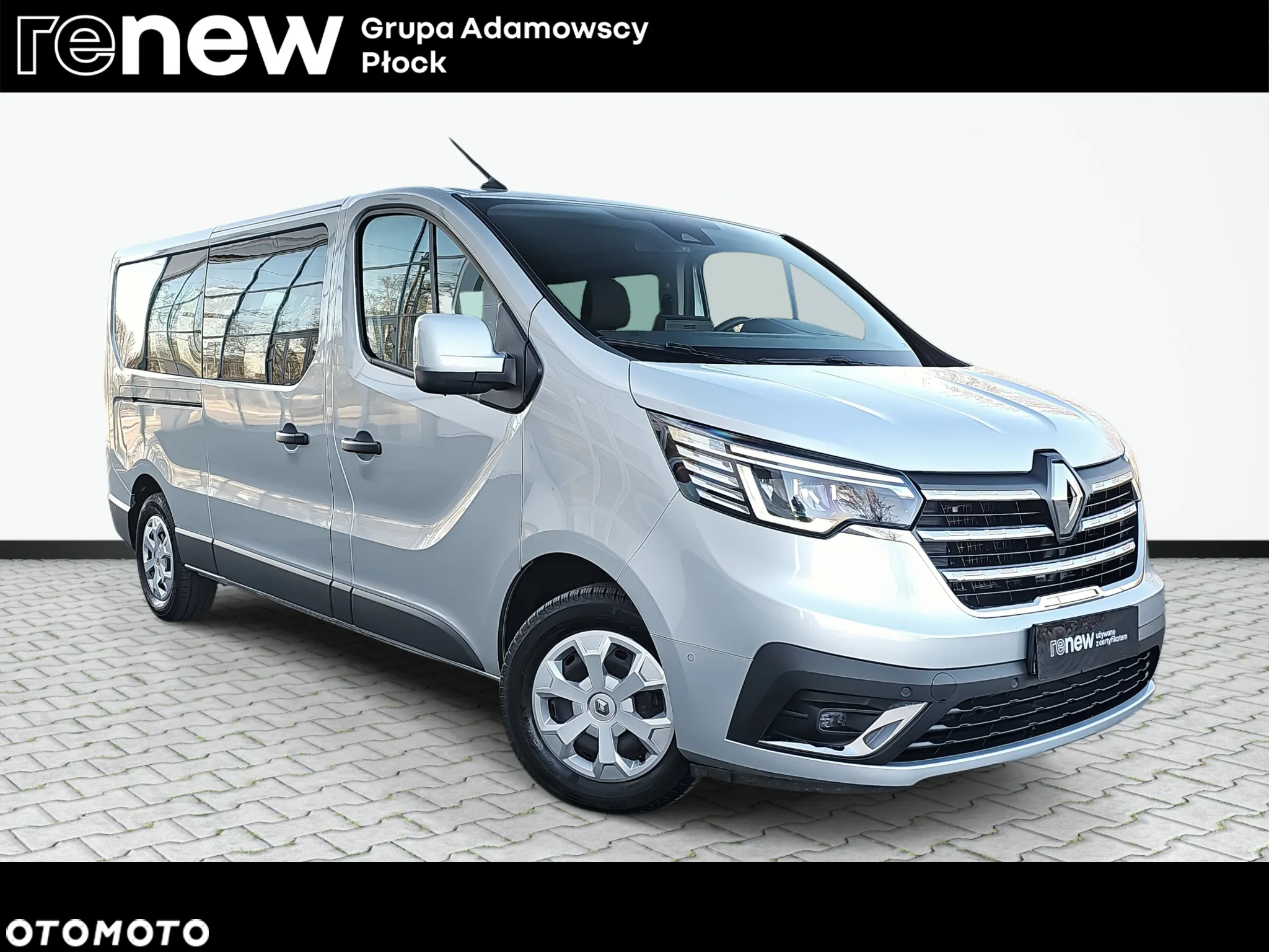 Renault Trafic Kombi 2.0 Blue dCi L2 Equilibre EDC - 6