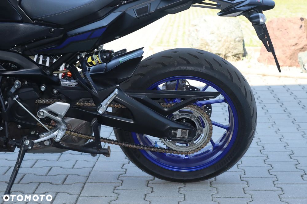 Yamaha Tracer - 9