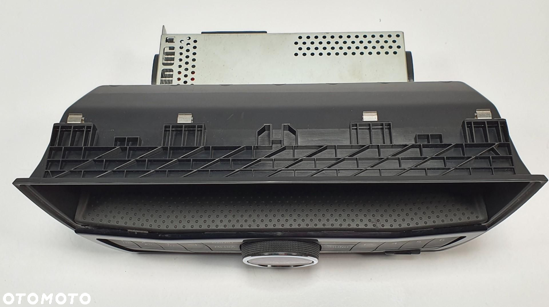 RADIO SKODA FABIA 3 III 6V0035872 - 4