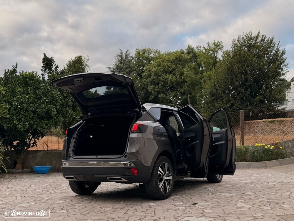 Peugeot 3008 1.5 BlueHDi GT Line EAT8 - 19