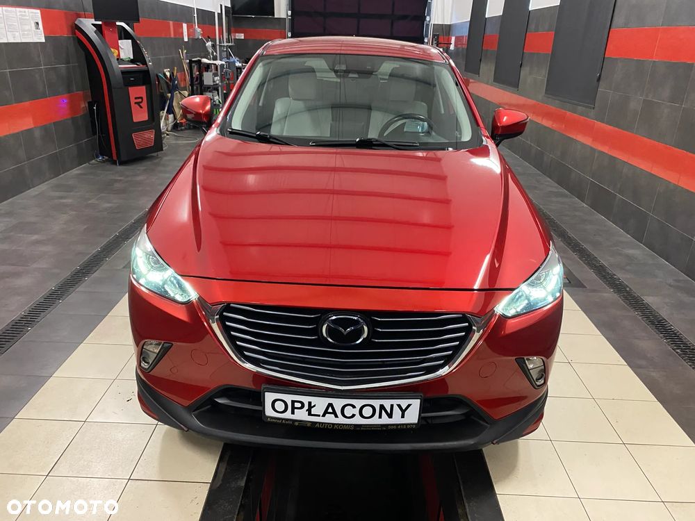 Mazda CX-3 2.0 SkyEnergy i-Eloop 4x4 - 3