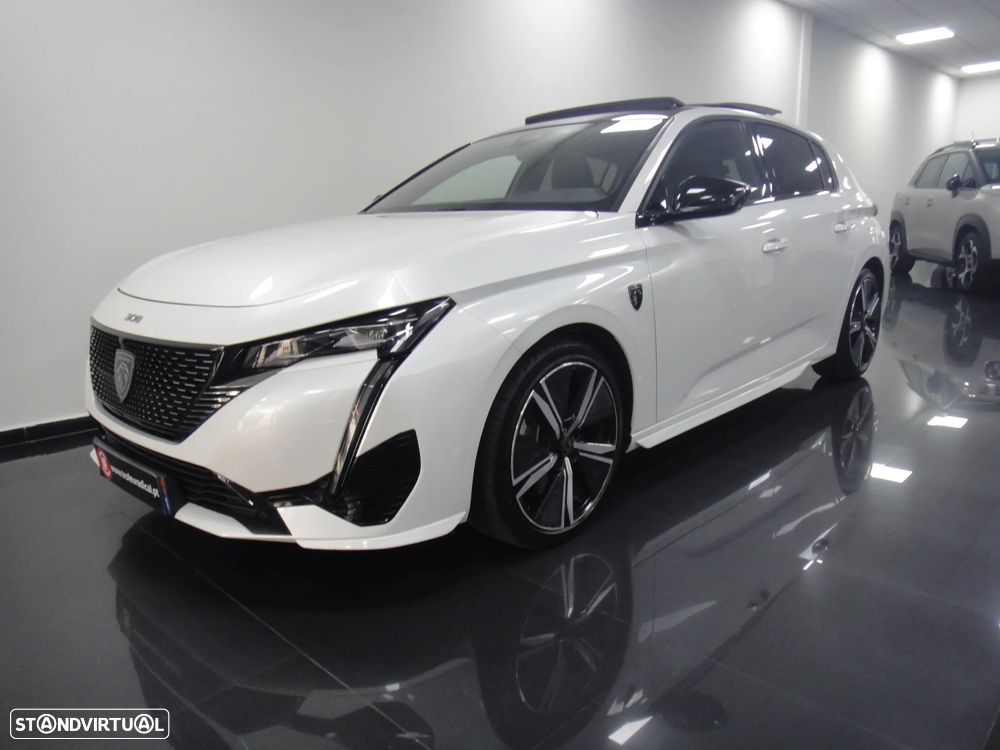 Peugeot 308 180 e-EAT8 GT - 2
