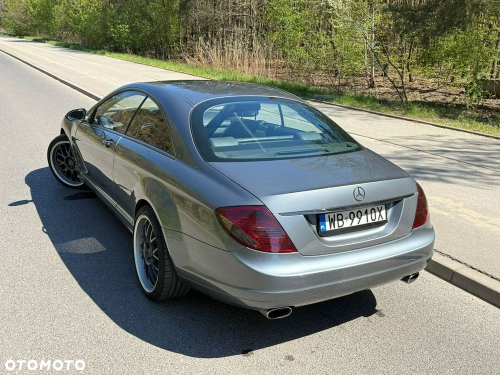 Mercedes-Benz CL 500 7G-TRONIC - 20