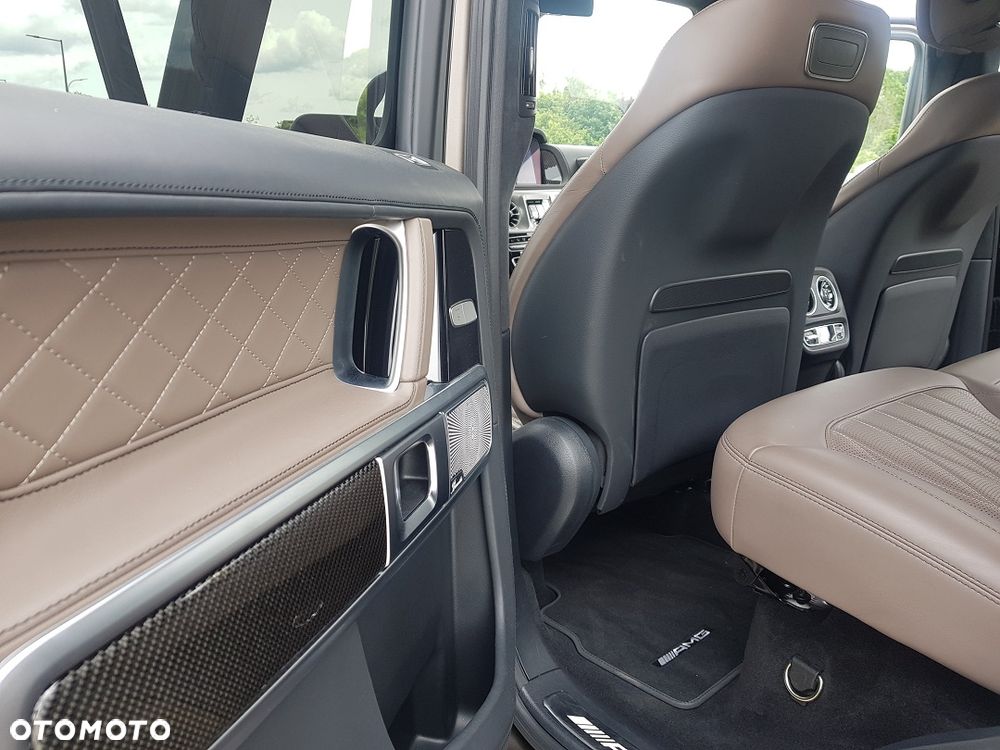 Mercedes-Benz Klasa G AMG 63 AMG Speedshift 9G-TRONIC Exclusive - 25