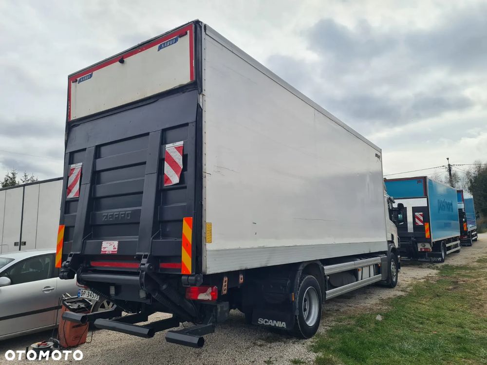 Scania P 280 320 EURO6 ŁADOWNOŚĆ 8T OTWIERANY BOK - 3