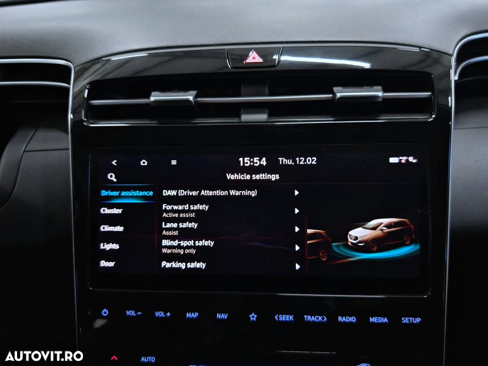 Hyundai Tucson 1.6 CRDi 48V-Hybrid 2WD DCT Select - 12