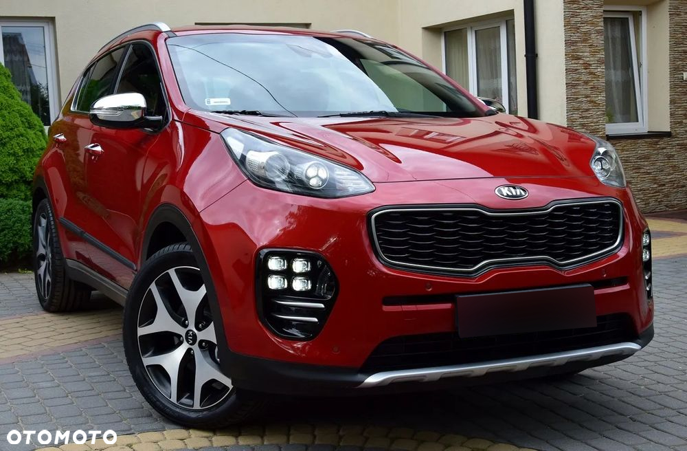 Kia Sportage 1.6 T-GDI GT Line 4WD - 3