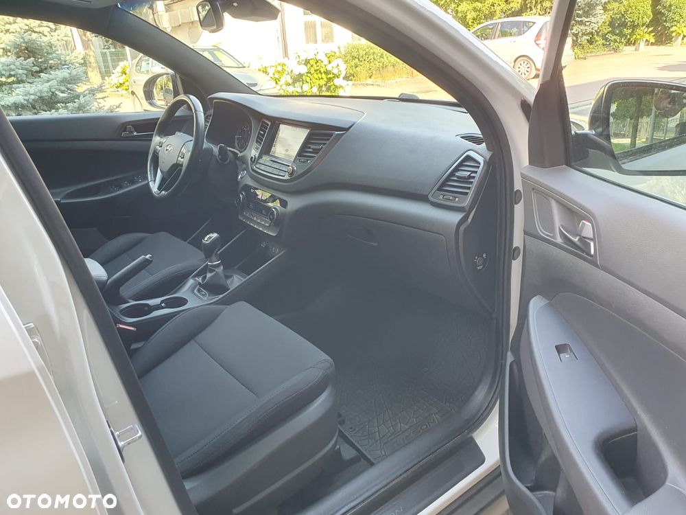 Hyundai Tucson 1.6 Turbo 2WD Passion Plus - 11