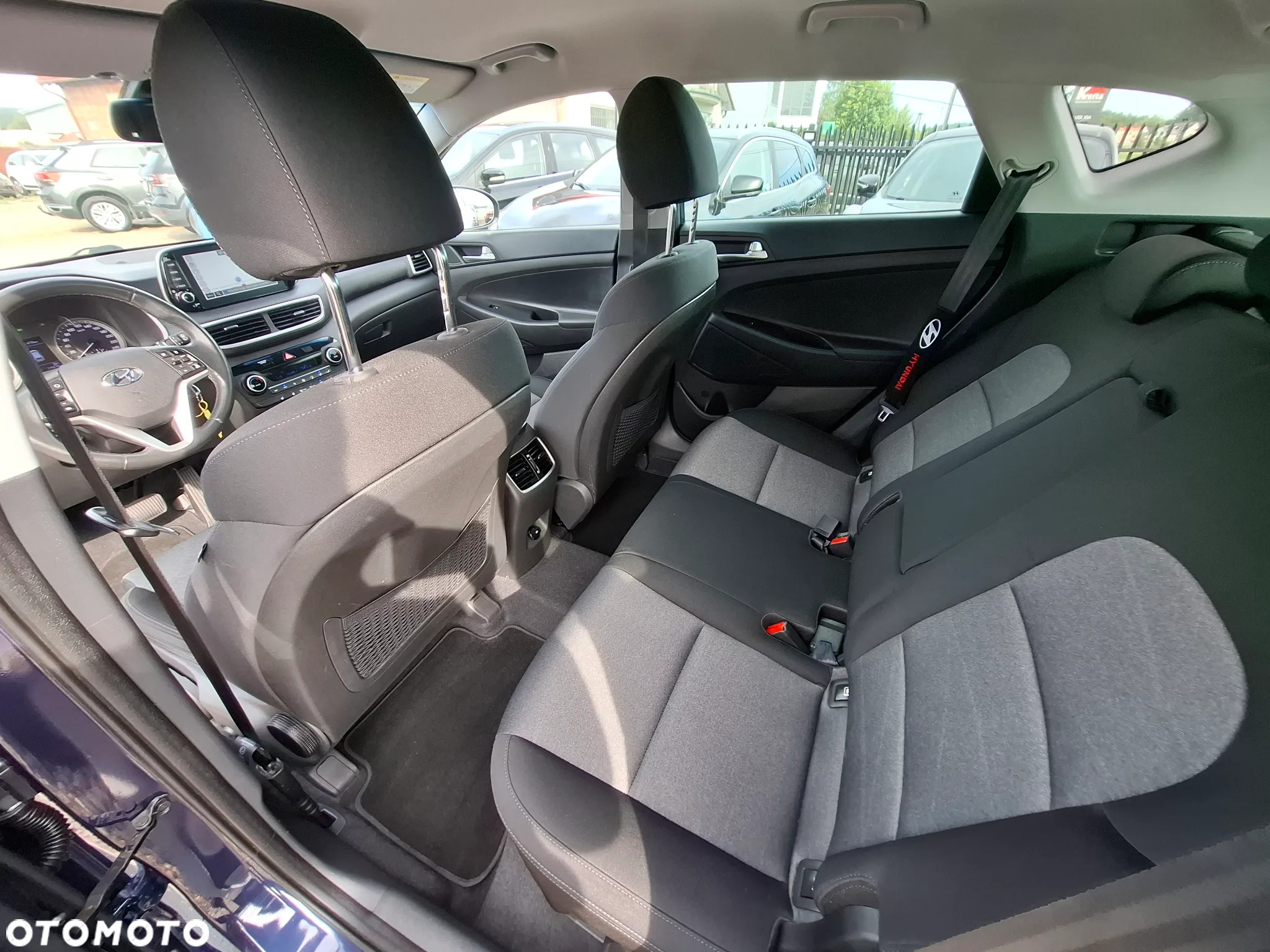 Hyundai Tucson 1.6 CRDi Comfort 2WD DCT - 12