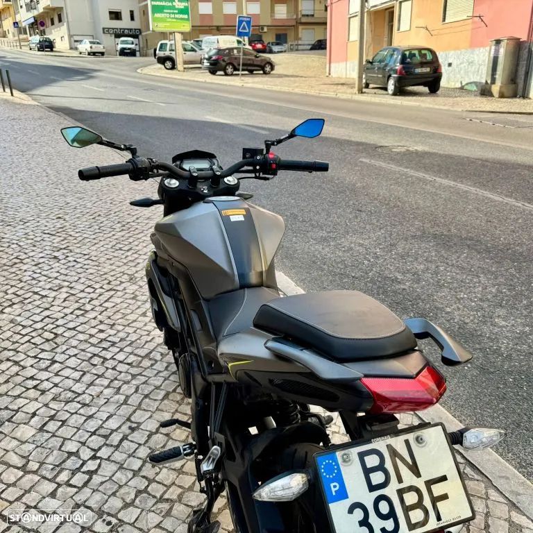 Benelli BN 125 - 22