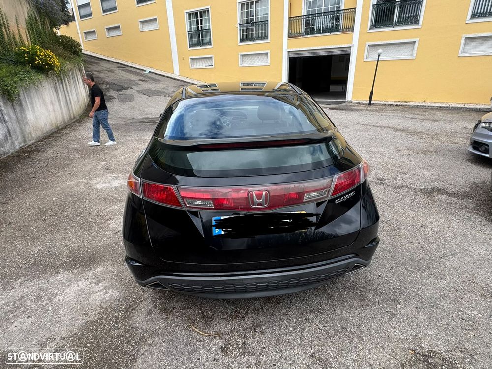 Honda Civic 1.4 Comfort - 4