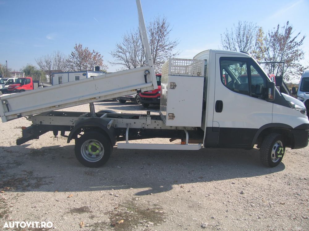 Iveco DAILY 35 C 13, 3 LOC. BASCULABIL, AC . EURO  VI . - 10