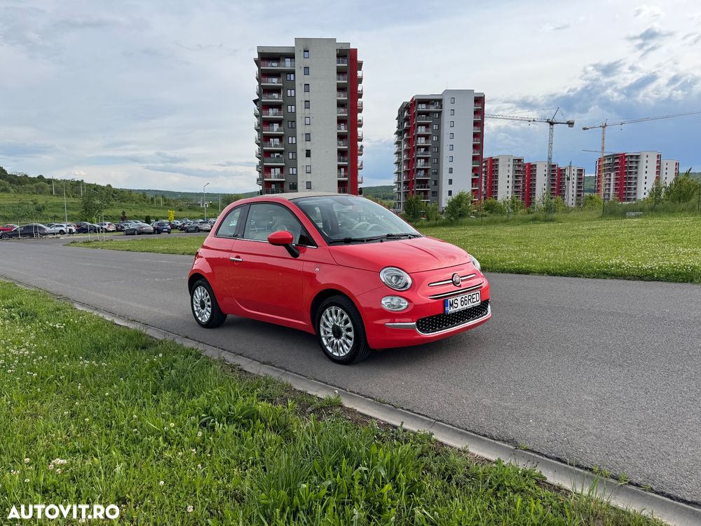 Fiat 500 1.2 8V Dualogic Lounge - 7