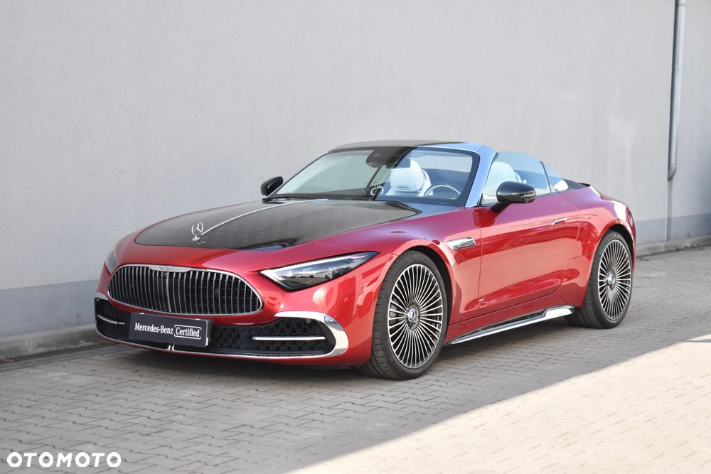 Mercedes-Benz Maybach SL 680 - 1