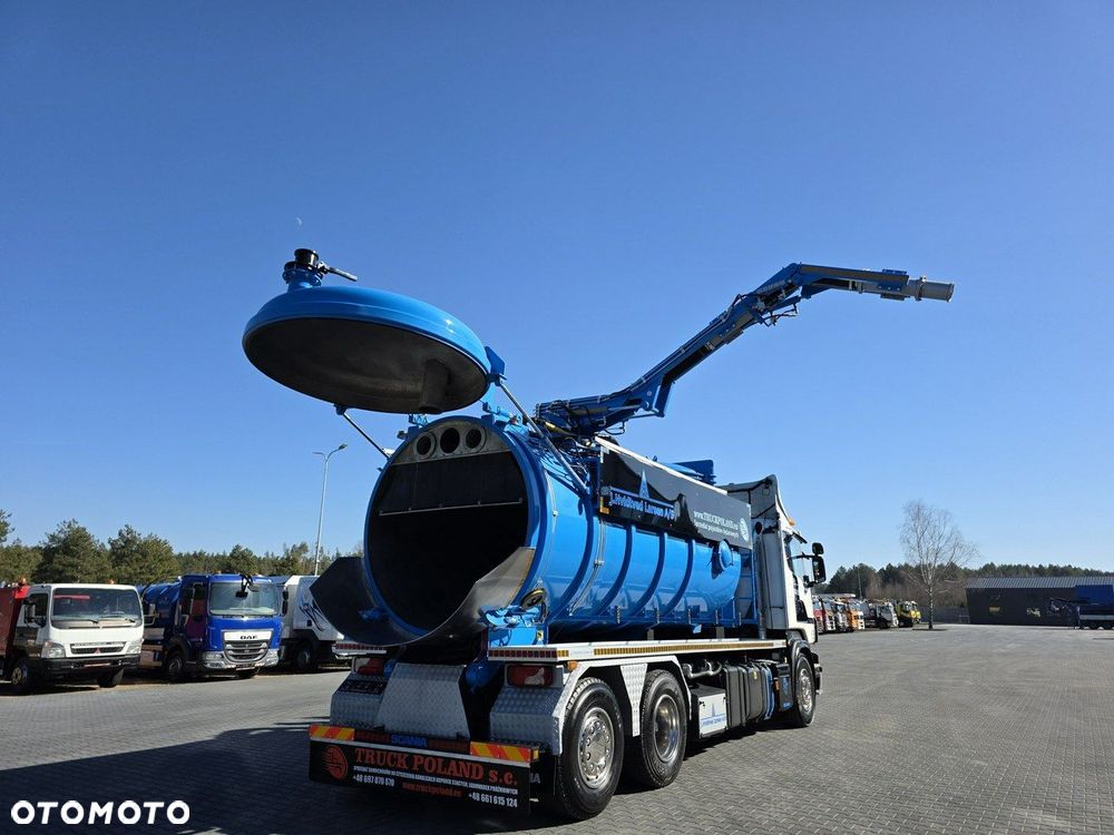 Scania Larsen FlexVac 311 Ładowarka próżniowa ssąca - 30