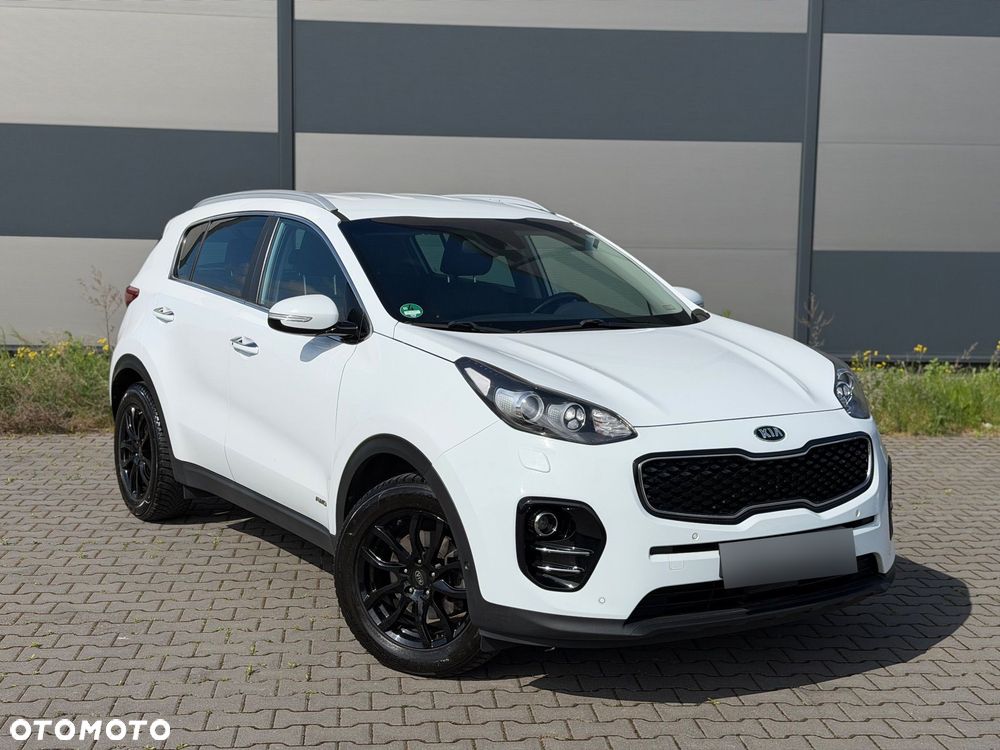 Kia Sportage 2.0 CRDI 4WD Automatik Spirit - 4