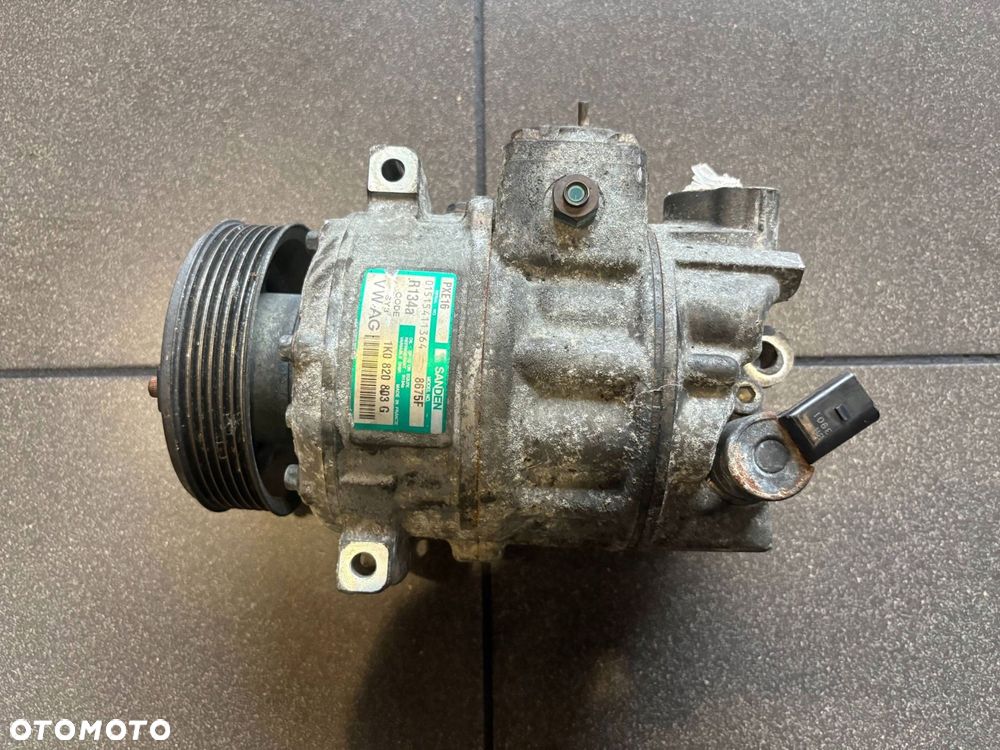 KOMPRESOR KLIMATYZACJI VW AUDI SKODA 1K0820803G - 1