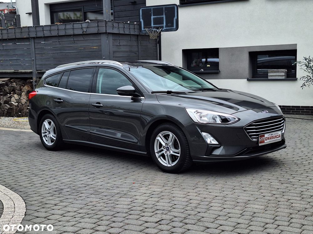 Ford Focus 1.5 TDCi DPF Start-Stopp-System Trend - 13