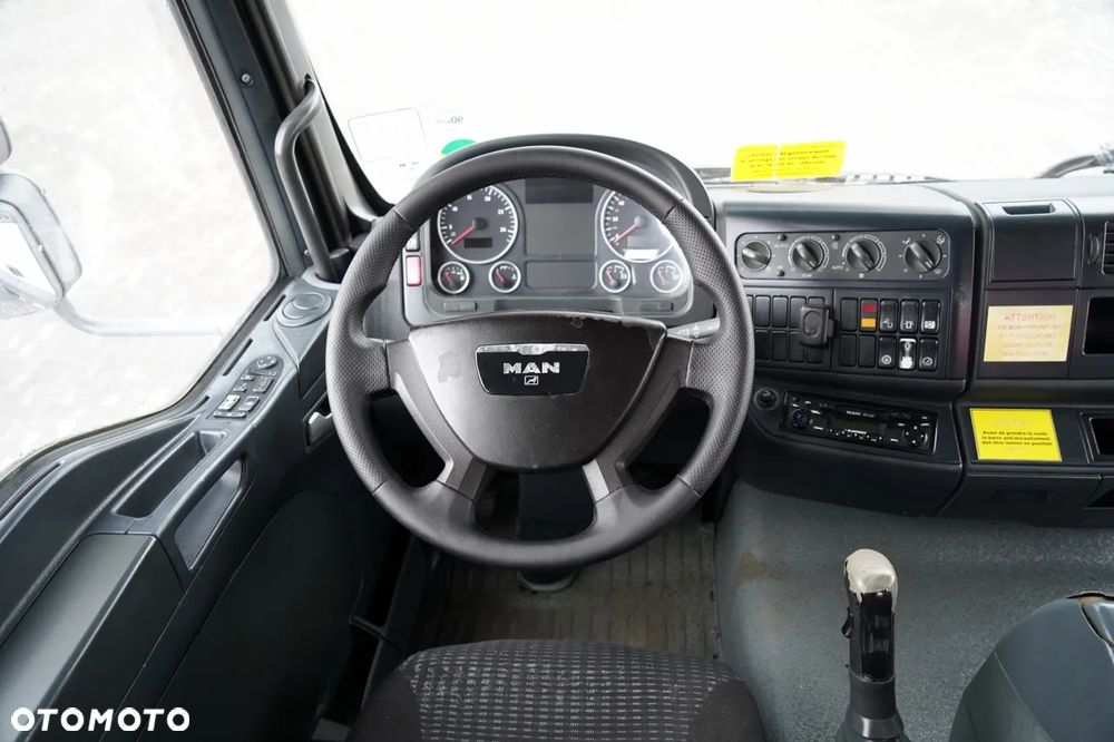 MAN TGA 35.400 / 8X4 / WYWROTKA 2 STR. / HYDROBURTA / HYDROKLAPA / MANUAL / MEILLER KIPPER - 31