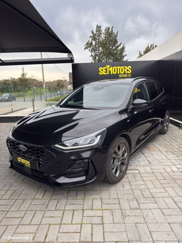 Ford Focus 1.0 EcoBoost ST-Line X - 1