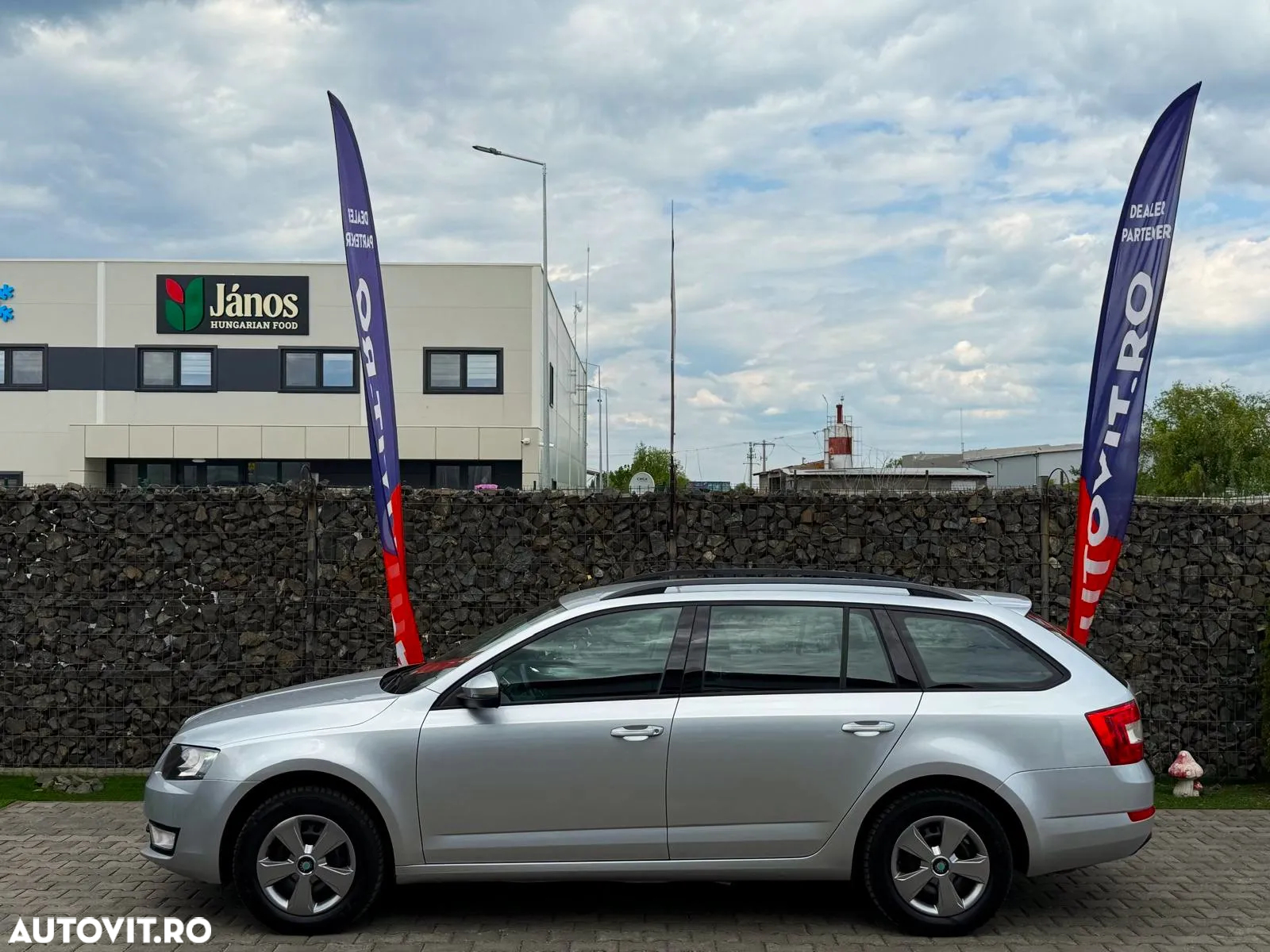 Skoda Octavia Combi 1.6 TDI (Green tec) 4x4 Ambition - 16