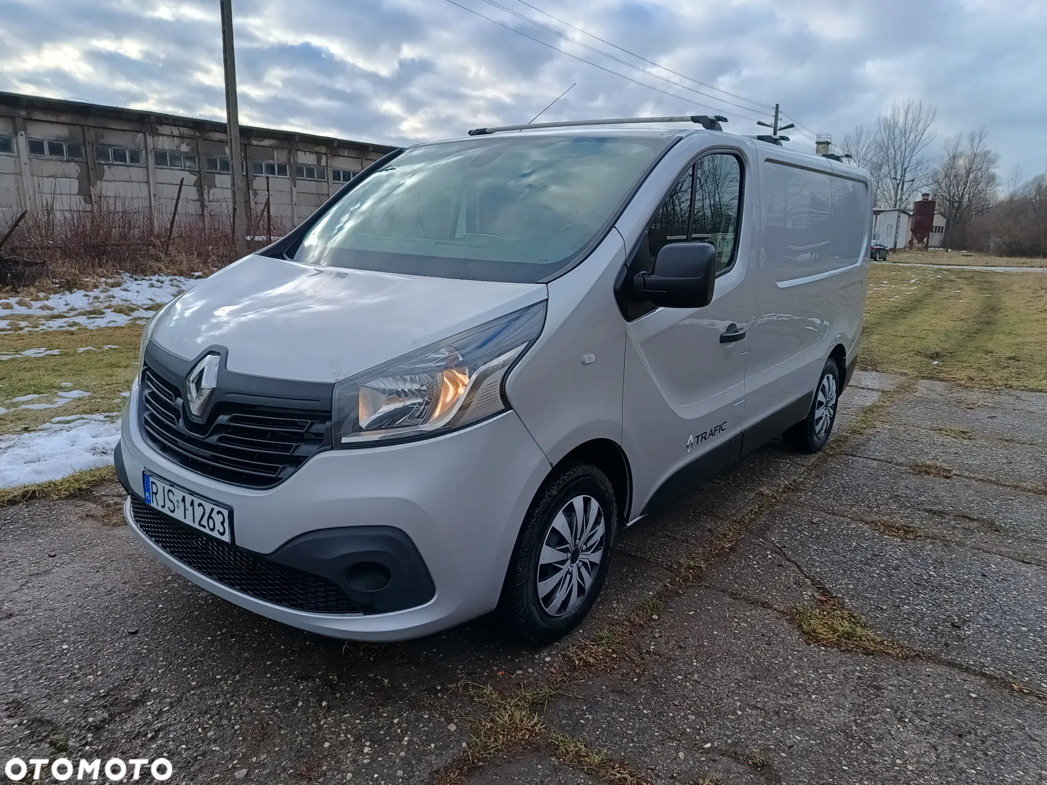 Renault Trafic 1.6 diesel 125kM, 2018 rok - 2