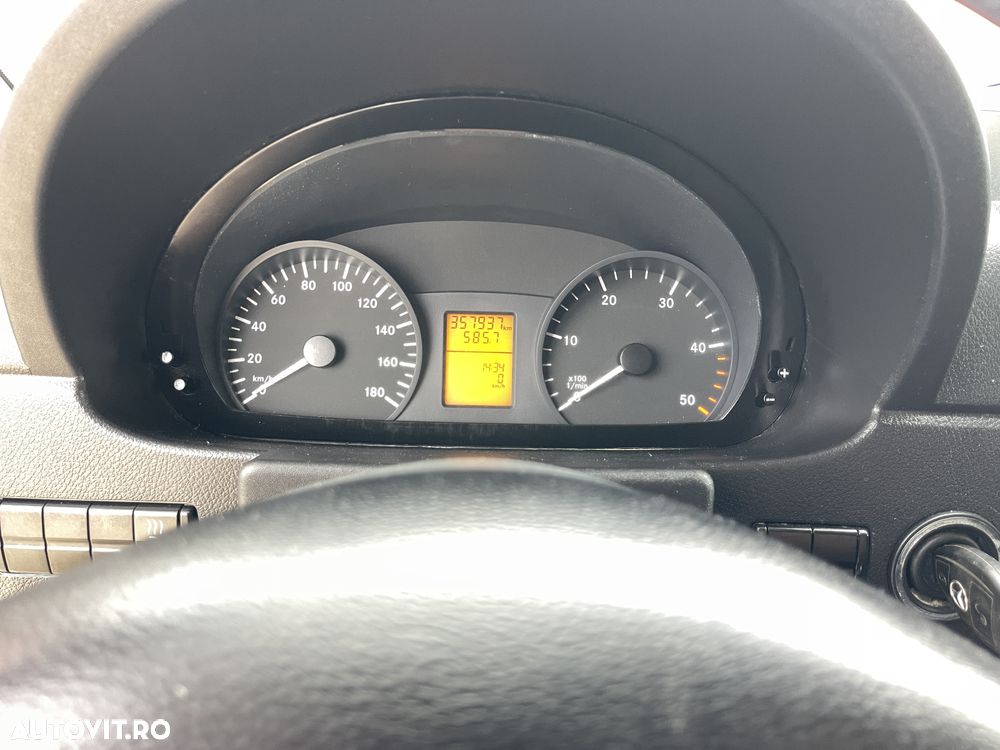 Mercedes-Benz Sprinter Doka 216  2.2CDI 7LOCURI - 31