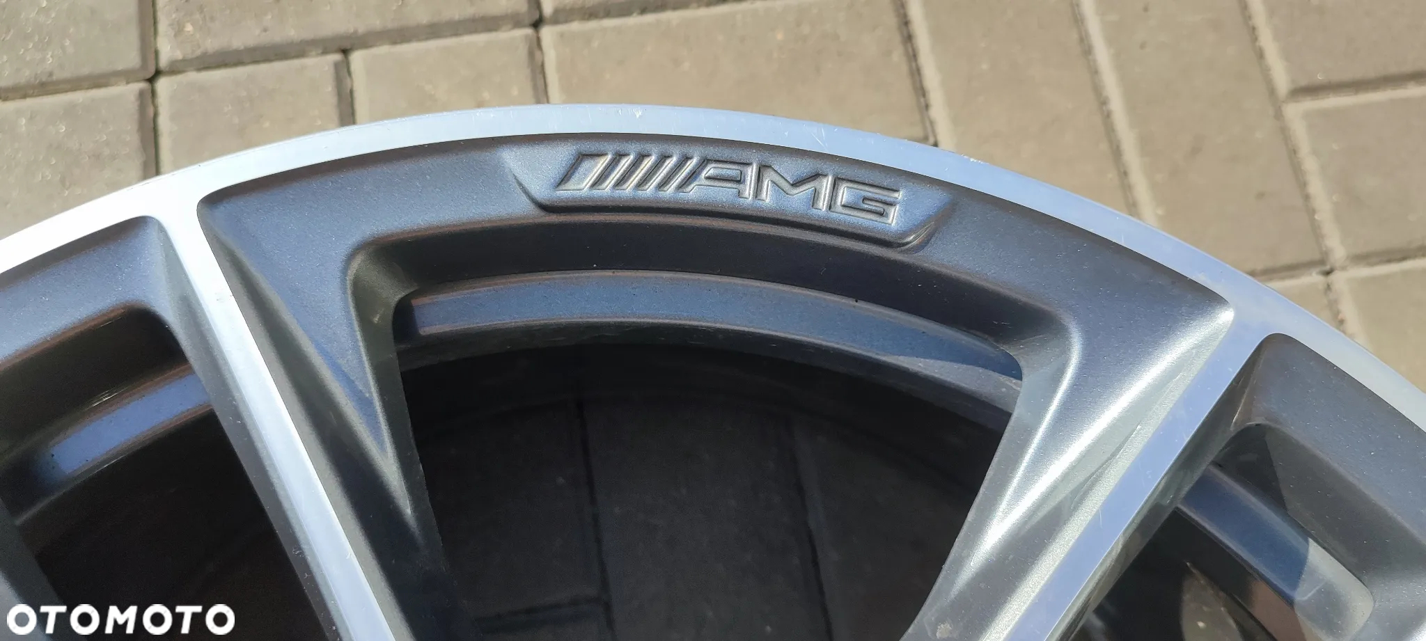FELGI STRUKTURANE 5x112 9,5Jx 21 CALI ET30 fi 66.6 x2 2534013800 10Jx21 CALI ET 28 2534013900 AMG MERCEDES GLC KOMPLET 4 SZTUKI - 14