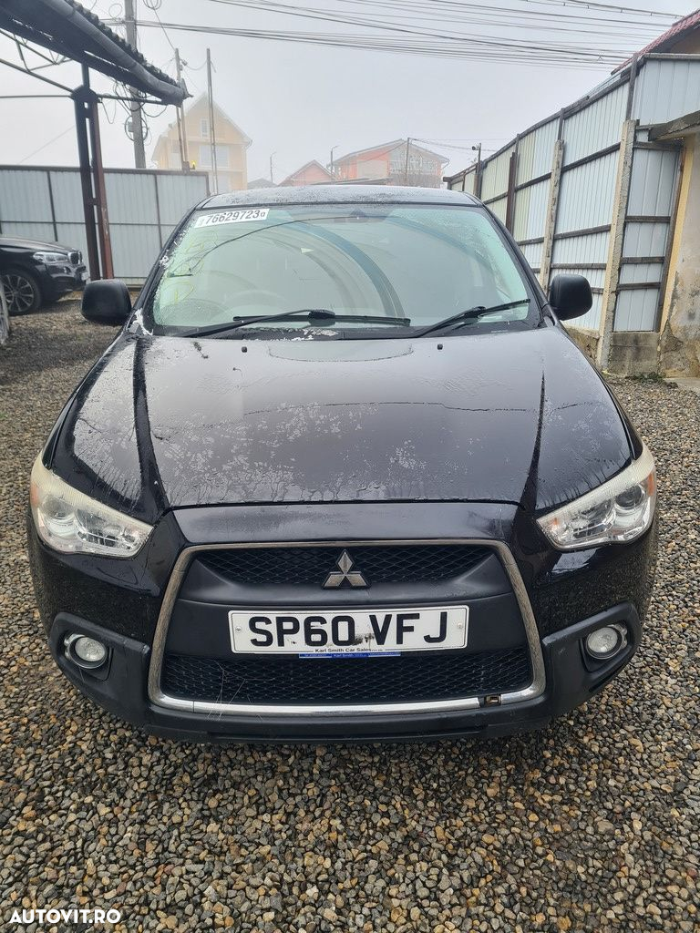 Cutie de viteze Mitsubishi ASX 1.8 D 2010 - 2012 150CP Manuala 6 Trepte 4N13 (812) 4x2 - 9