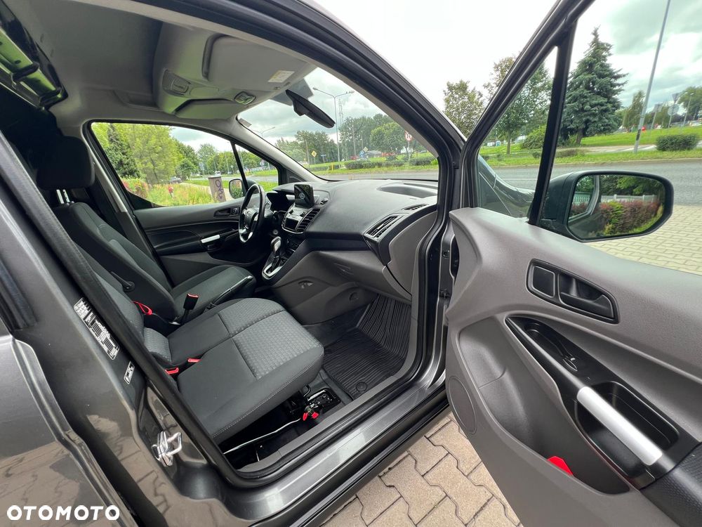 Ford TRANSIT CONNECT L2 1,5 TDCI AUTOMAT ZABUDOWA WARSZTATOWA SZAFKI REGAŁY - 35