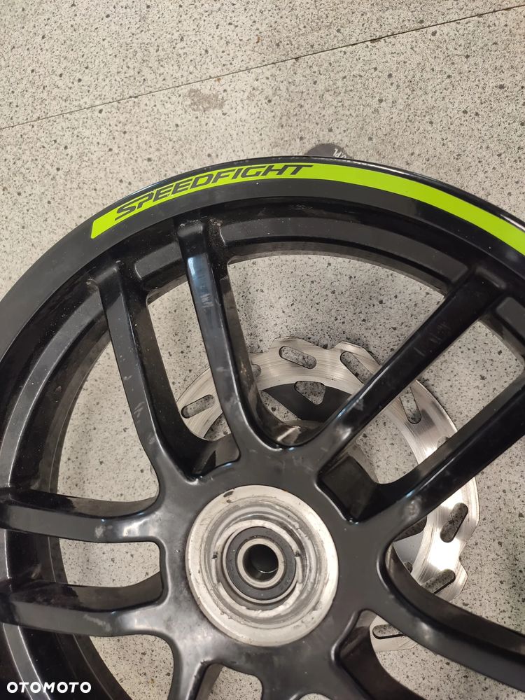 Felga przód, przednia, tarcza hamulcowa Peugeot Speedfight 4 - 3