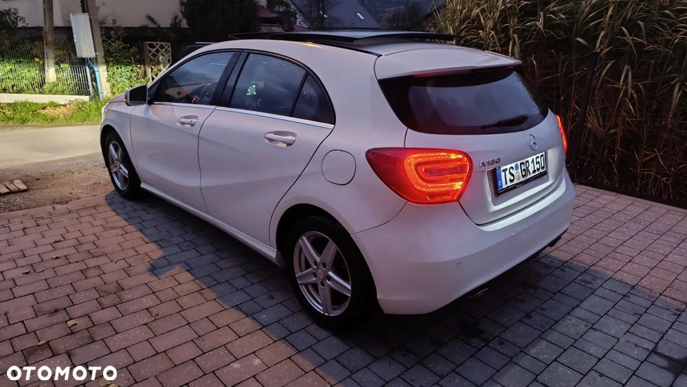 Mercedes-Benz Klasa A 180 (BlueEFFICIENCY) Style - 5