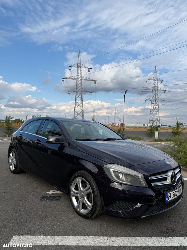 Mercedes-Benz A 180 CDI BlueEFFICIENCY Aut. - 4