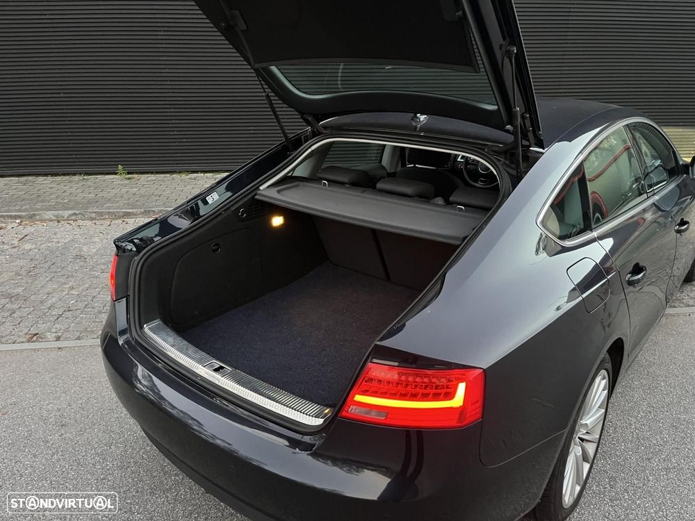 Audi A5 Sportback 2.0 TDi DPF (clean diesel) multitronic - 22