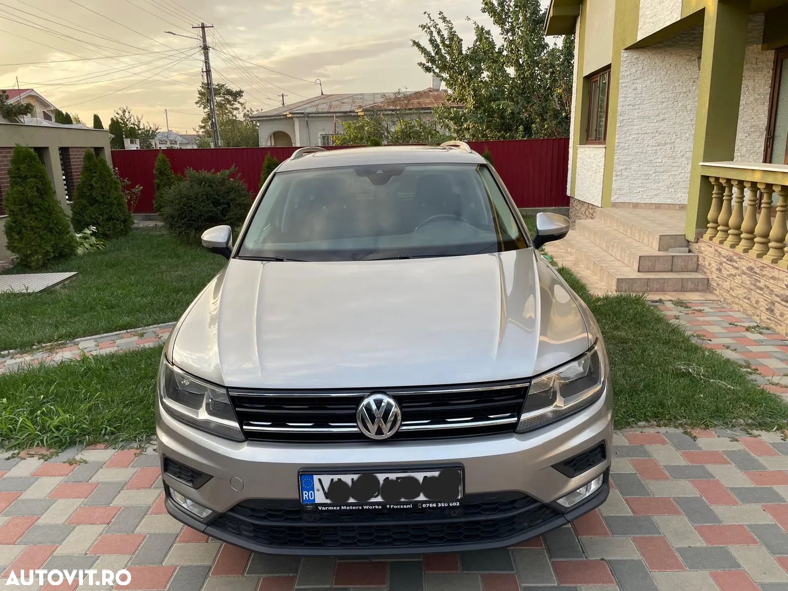 Volkswagen Tiguan 2.0 TDI DPF Trendline - 1