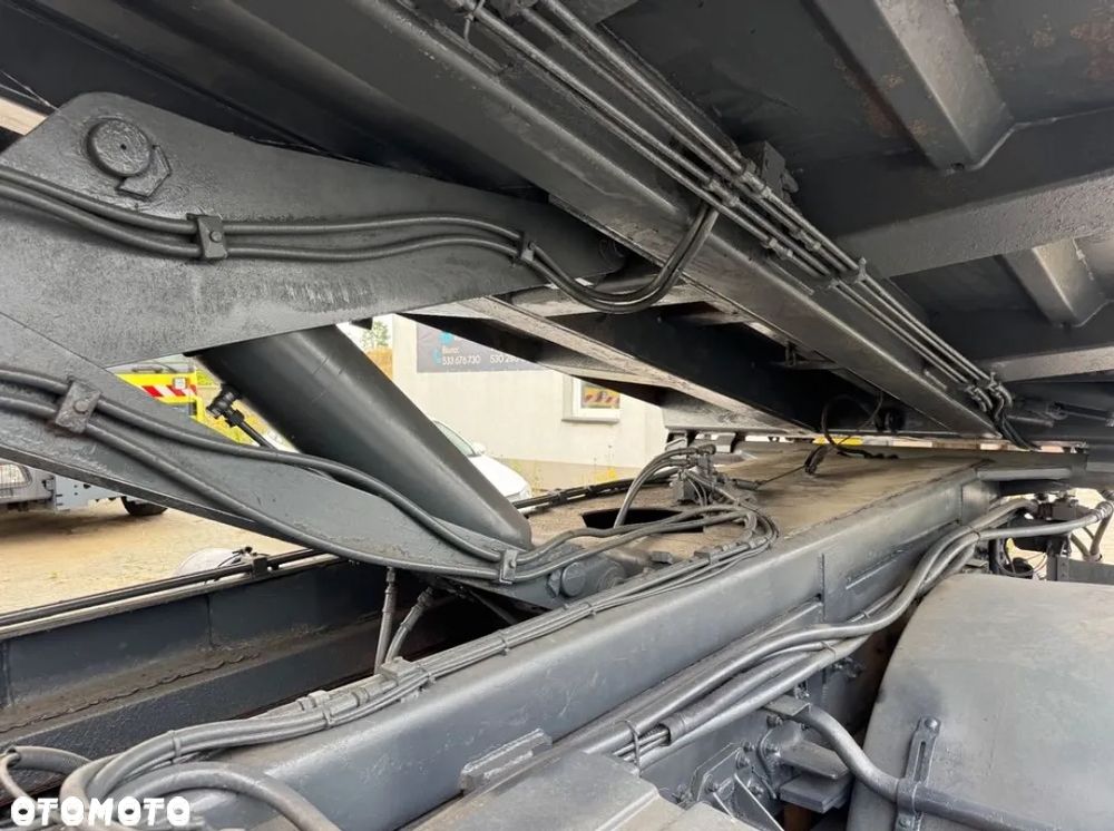 Renault Kerax 4x4 320DCi Wywrotka 3str 2004r. Klima SPECJALNY Solarka ACOMETIS Piaskarka Pług - 16