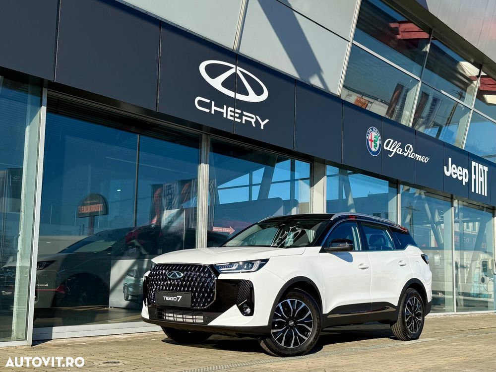 Chery Tiggo 7 1.6 TGDI 7DCT Luxury - 10