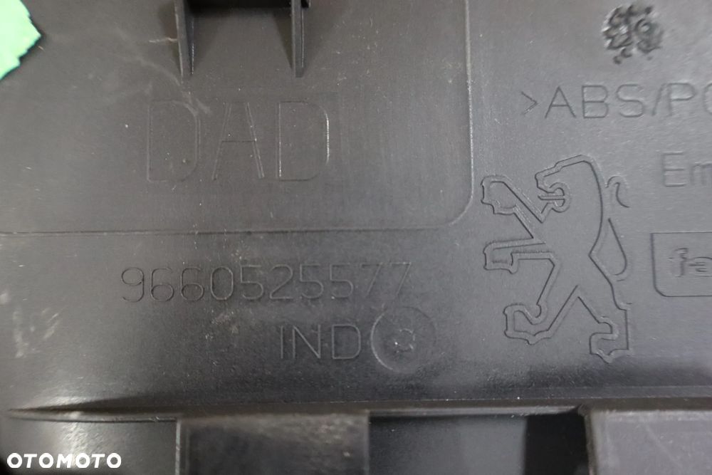 WYŚWIETLACZ RADIA PEUGEOT 308 I T7 9666483680-00 2007-2013 - 8