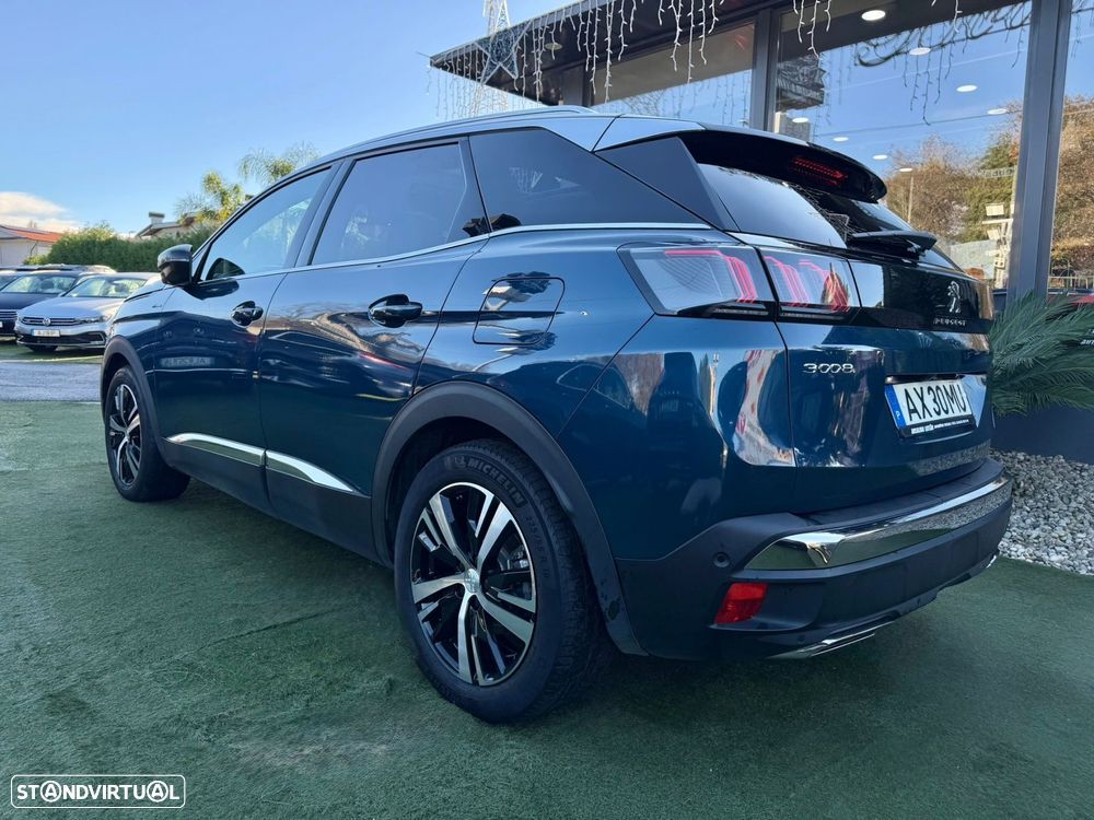 Peugeot 3008 1.6 Hybrid GT e-EAT8 - 15