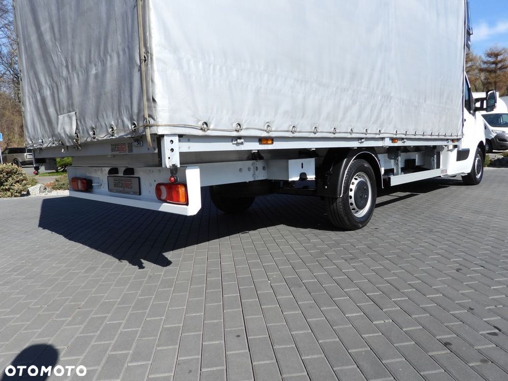 Renault MASTER PLANDEKA 10 PALET WEBASTO TEMPOMAT LEDY KLIMATYZACJA  165KM - 26