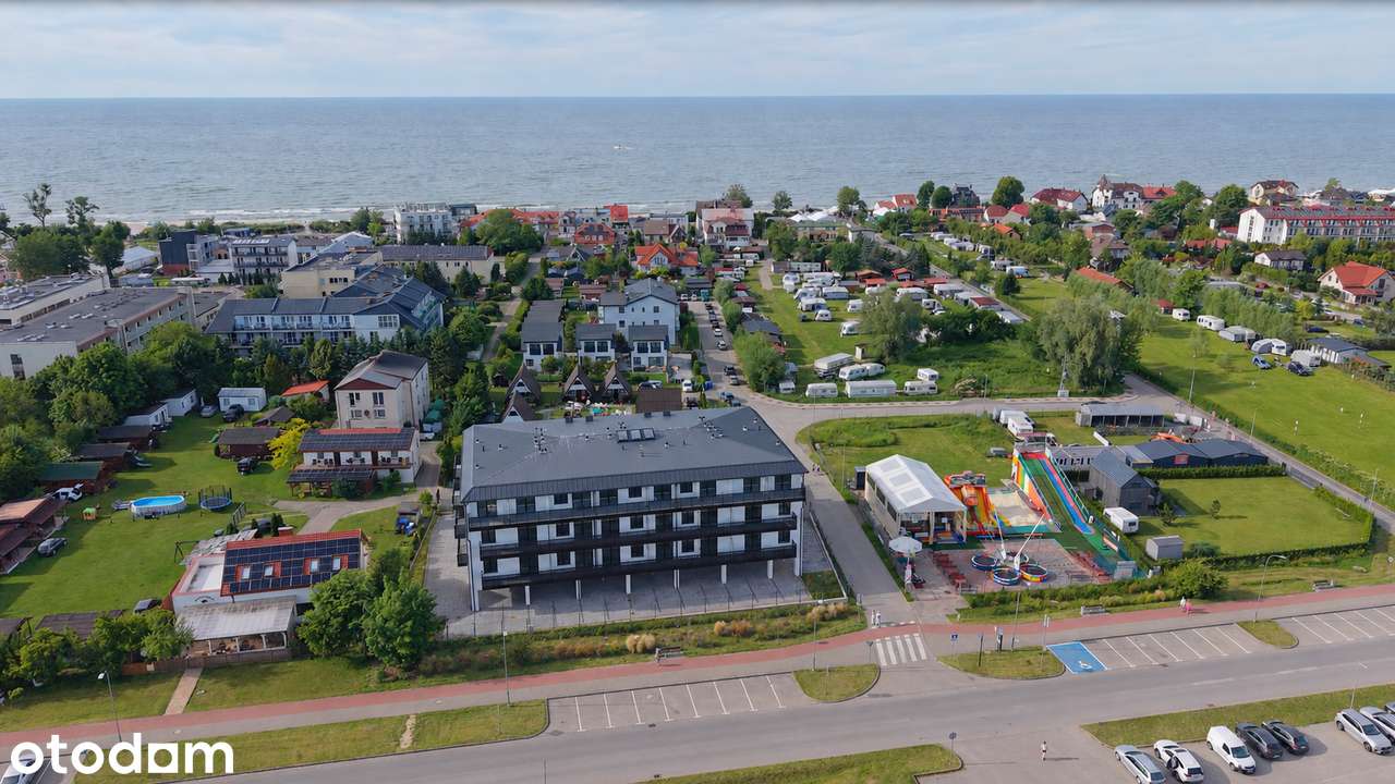 Funkcjonalne apartamenty z widokiem na morze!