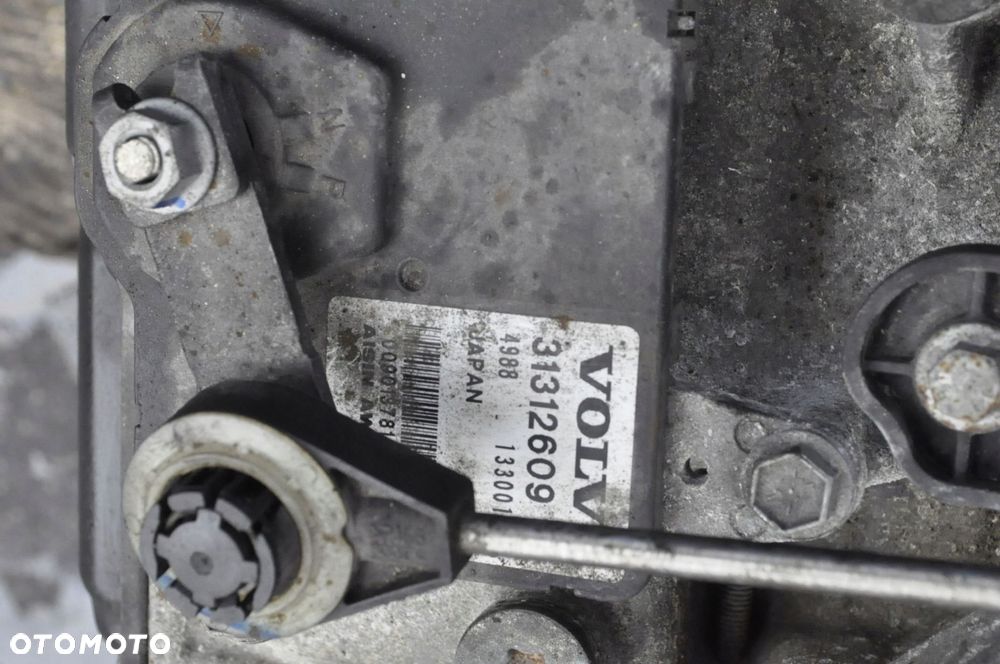 VOLVO S60 II V60 I 2.0 D3 163KM SKRZYNIA AUTOMAT TF80-SD P1285179 166tys km - 4